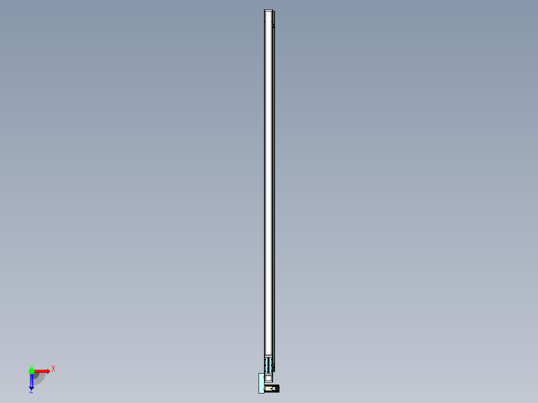 欧规系列-LB6A-L65-S2700-BR-ZP40-C3俯视图