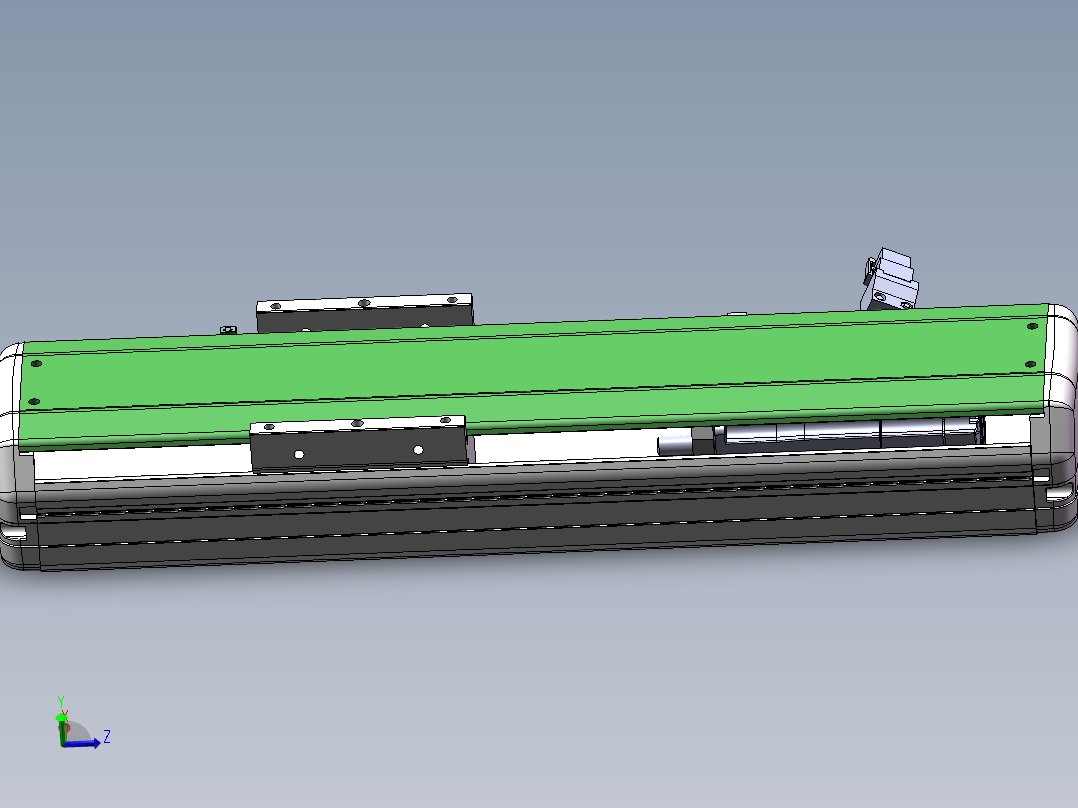 MTH丝杆半封闭模组MTH10-M-100WB