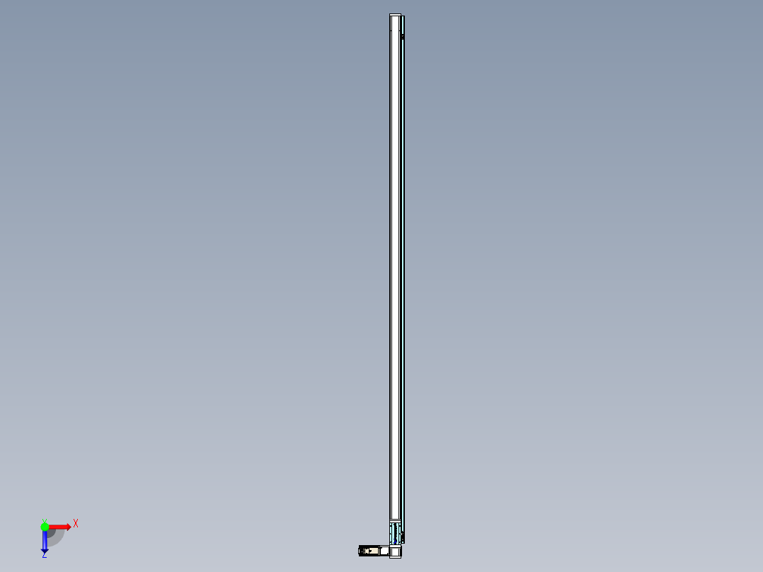 欧规系列-LB6A-L130-S2800-BR-ZP40-C3俯视图