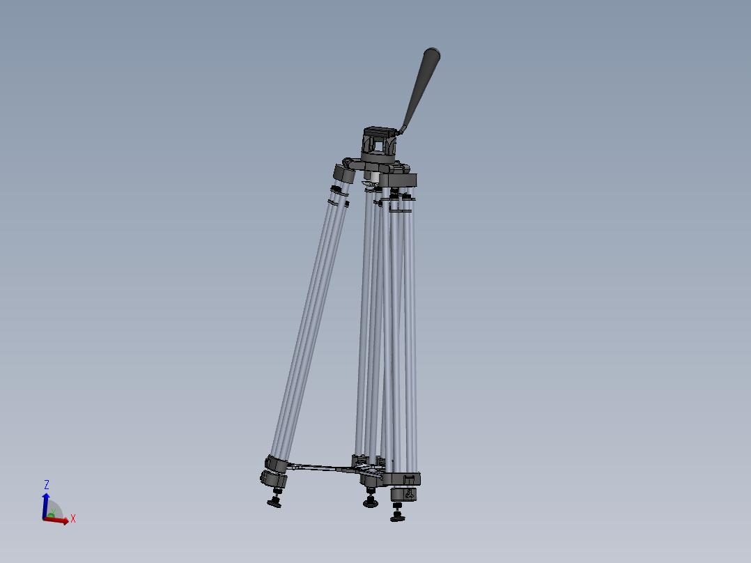 专业三脚架拍摄