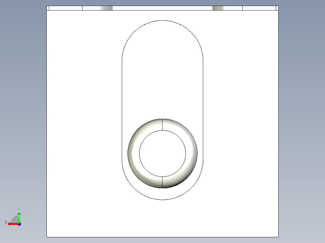 基恩士LX2-12R_kc图纸模型后视图