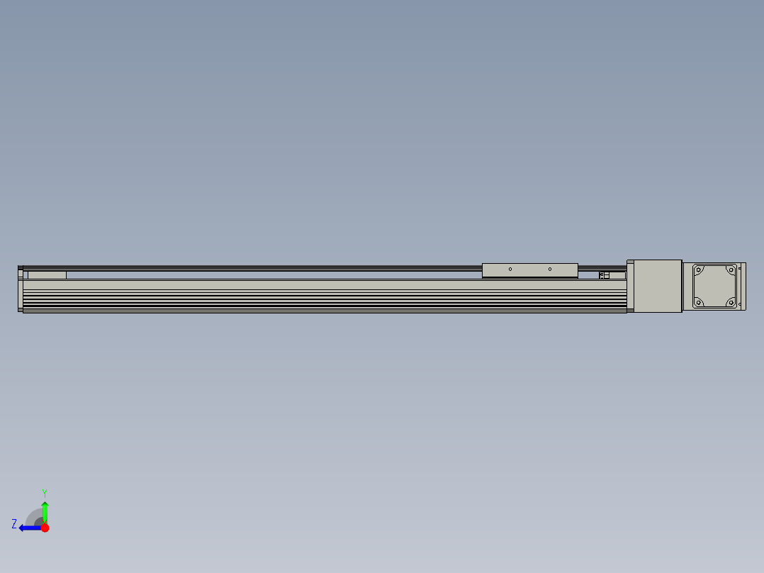CCTL模组同步带-TL135B-BR-600右视图