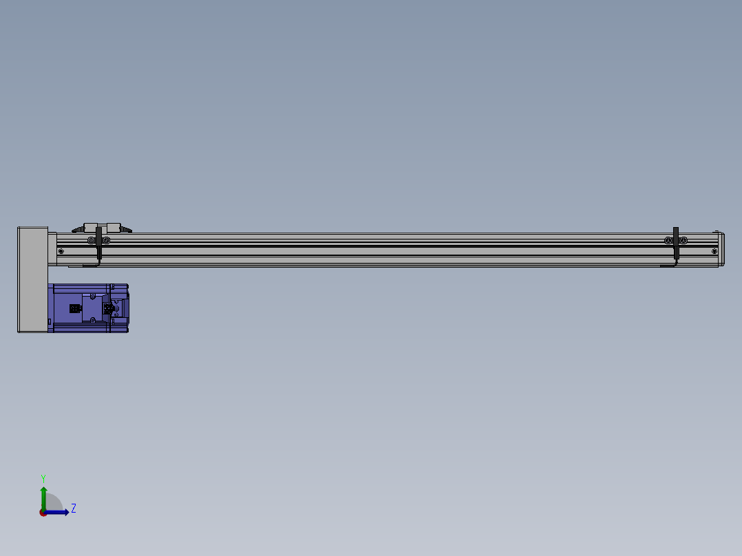 精密模组MY50-T10-700L-BM-P20B-C4-C左视图