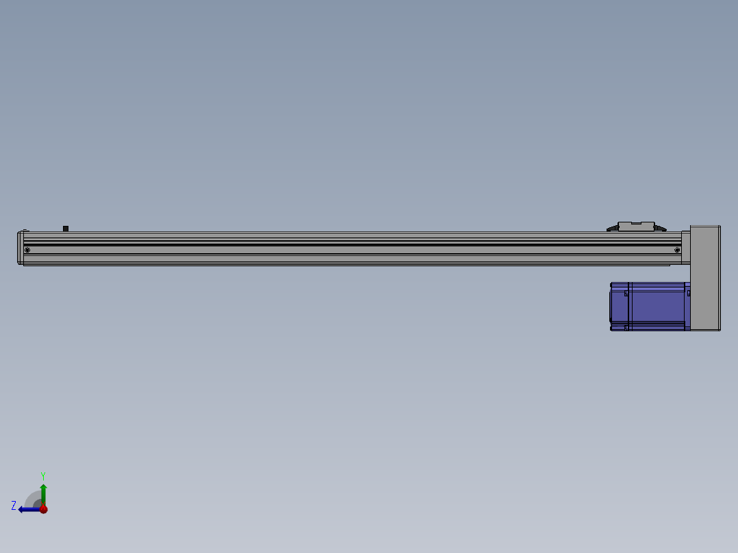 精密模组MY50-T10-700L-BM-P20B-C4-C右视图