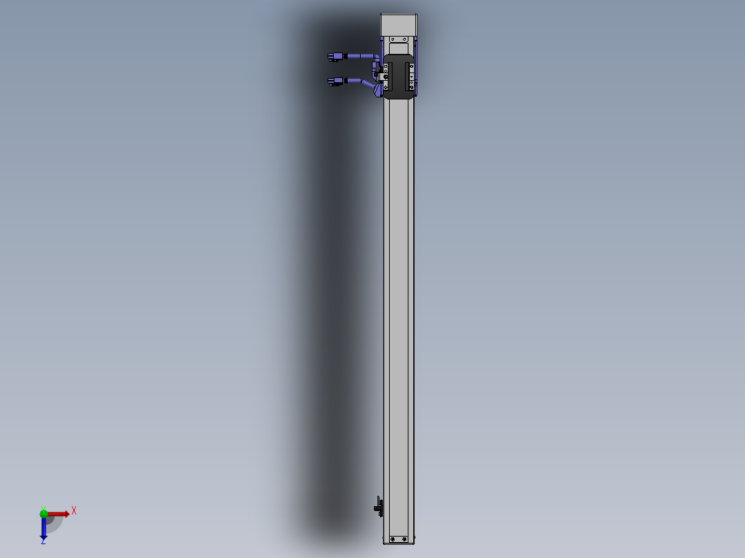精密模组MY50-T10-700L-BM-P20B-C4-C俯视图