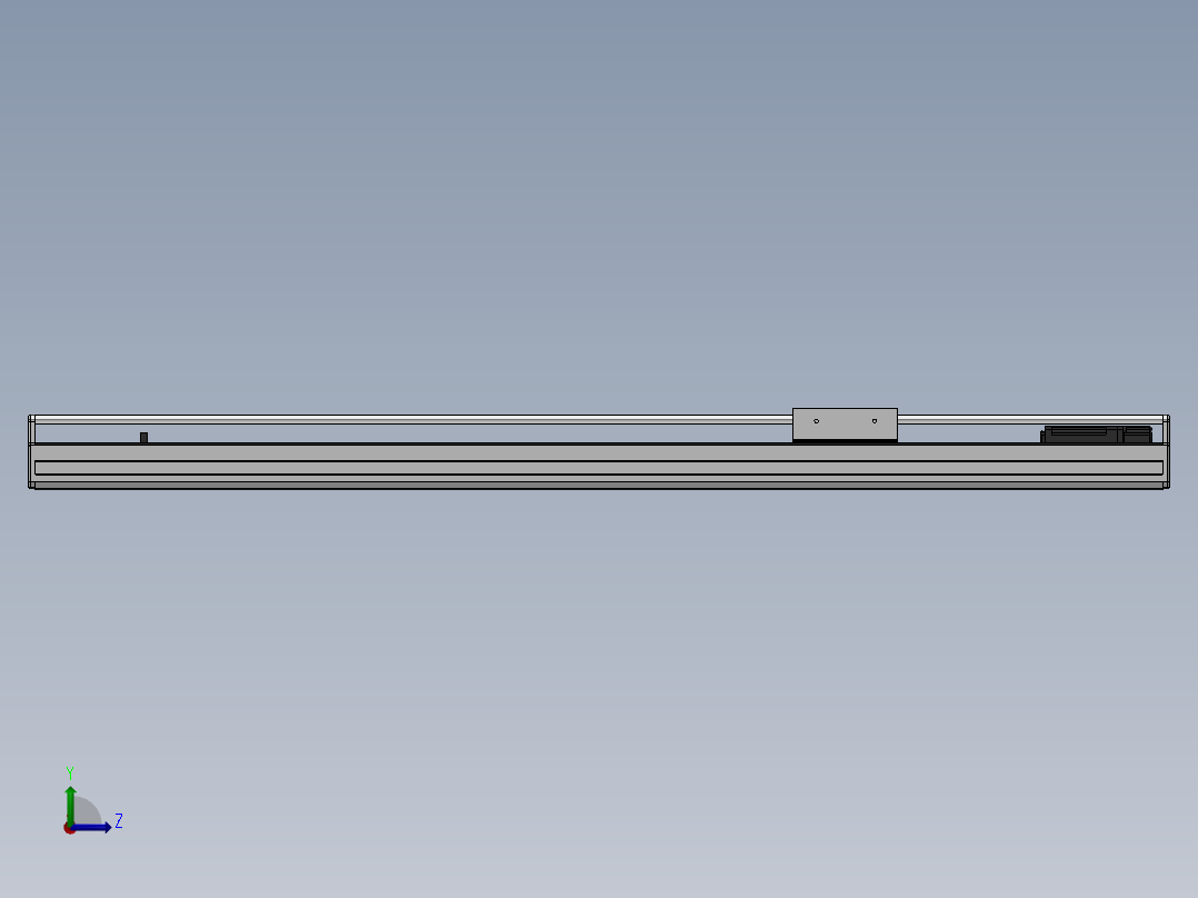 精密模组MY120-T10-600L-M-P10B-C4-C左视图