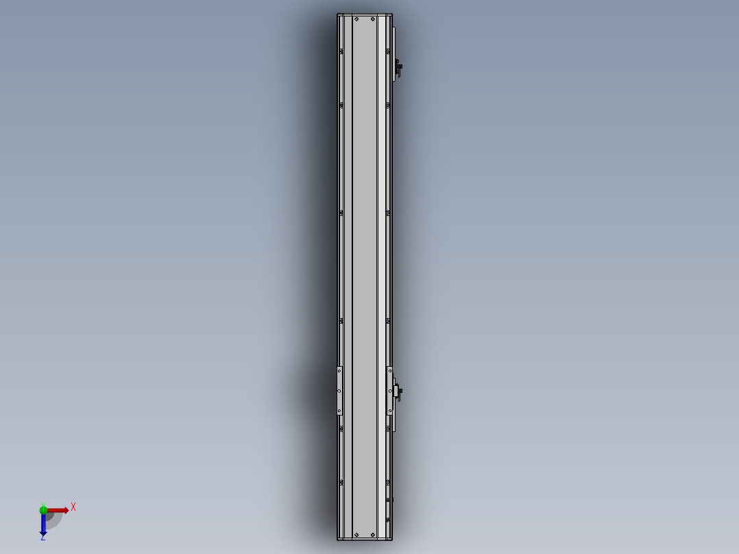 精密模组MY120-T10-600L-M-P10B-C4-C俯视图