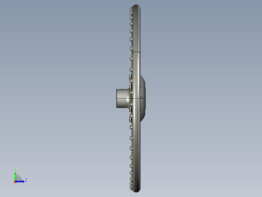 方向盘 (17)左视图