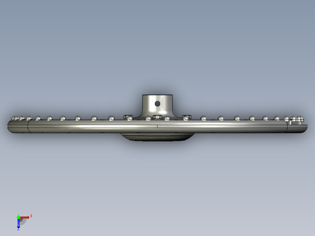 方向盘 (17)俯视图