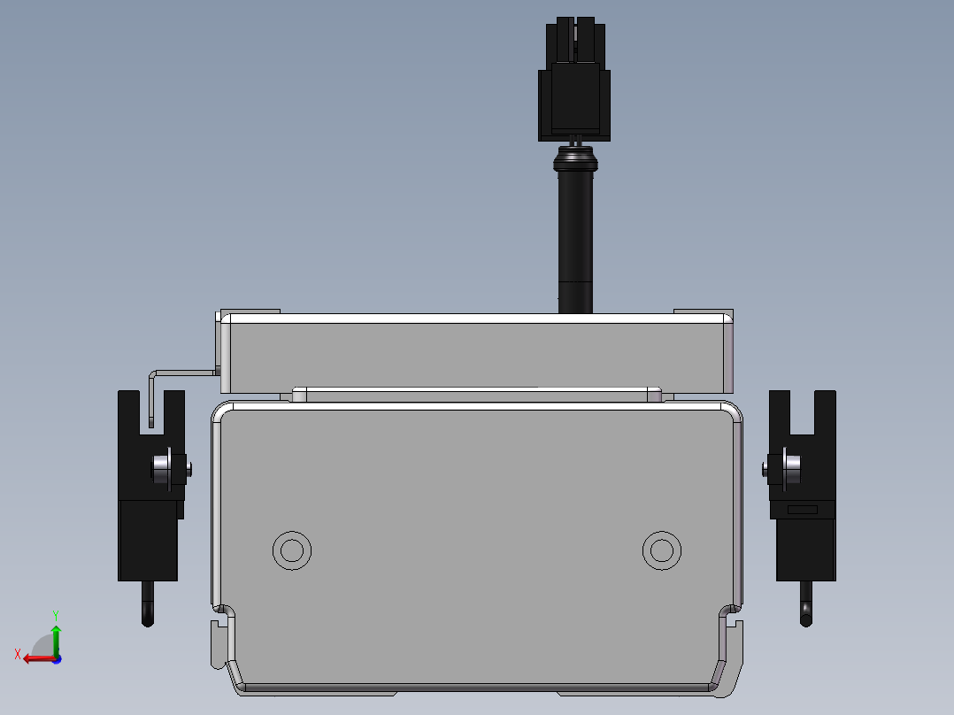 精密模组MC100-L05-450-BC-M10-C4后视图