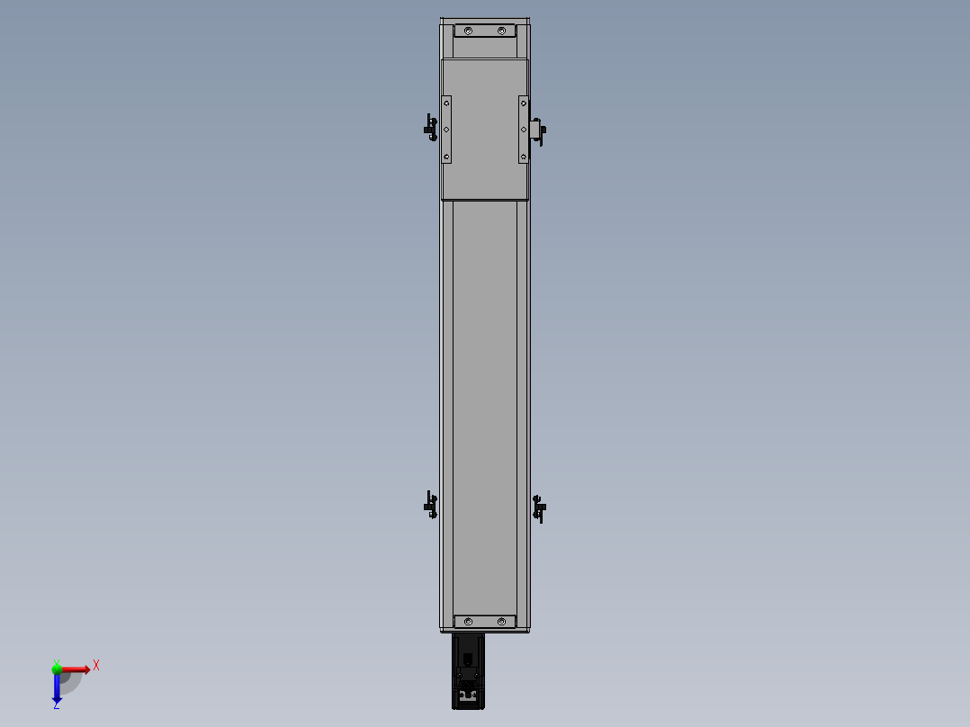 精密模组MC100-L05-450-BC-M10-C4俯视图