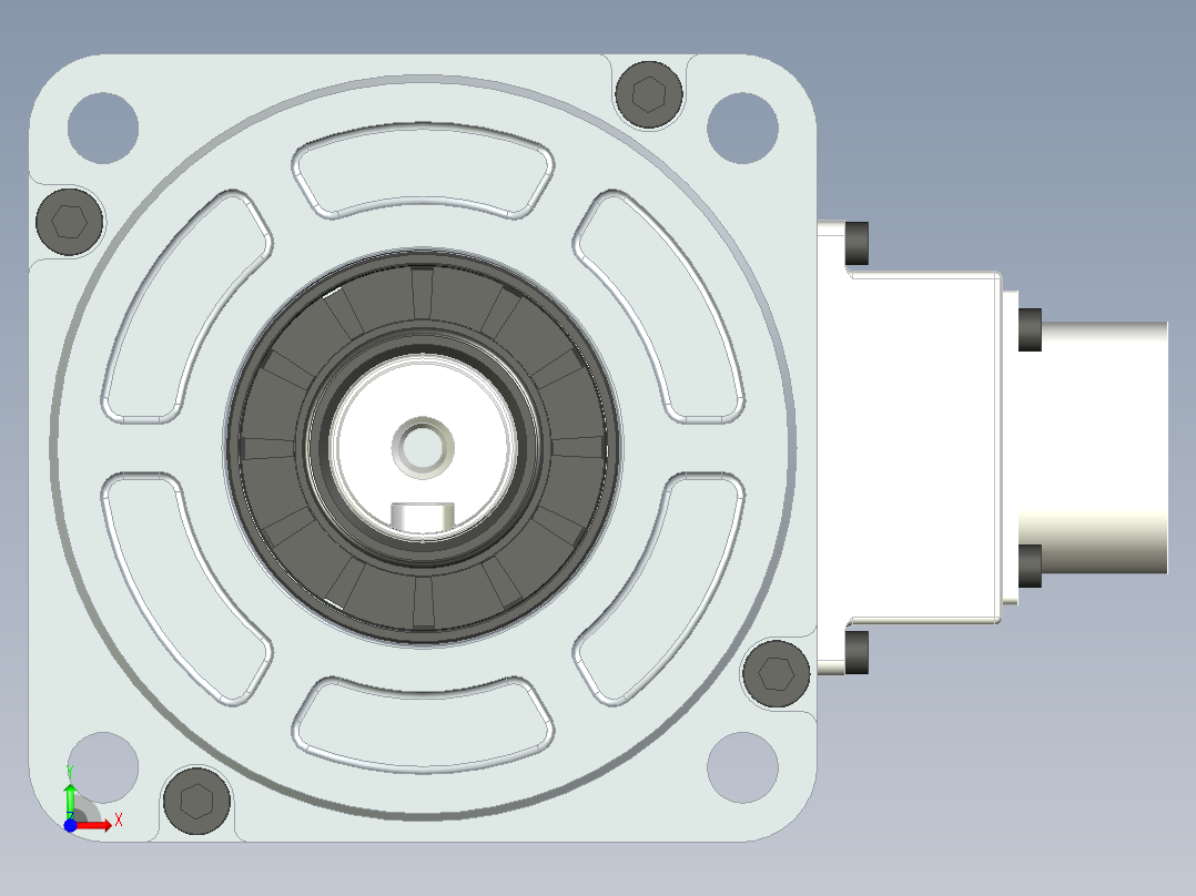 电机MS6S-100CM30B2-21P0.x_t前视图
