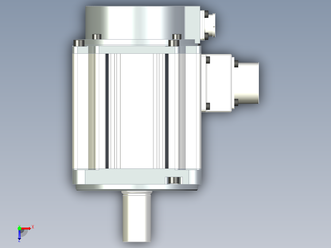 电机MS6S-100CM30B2-21P0.x_t俯视图