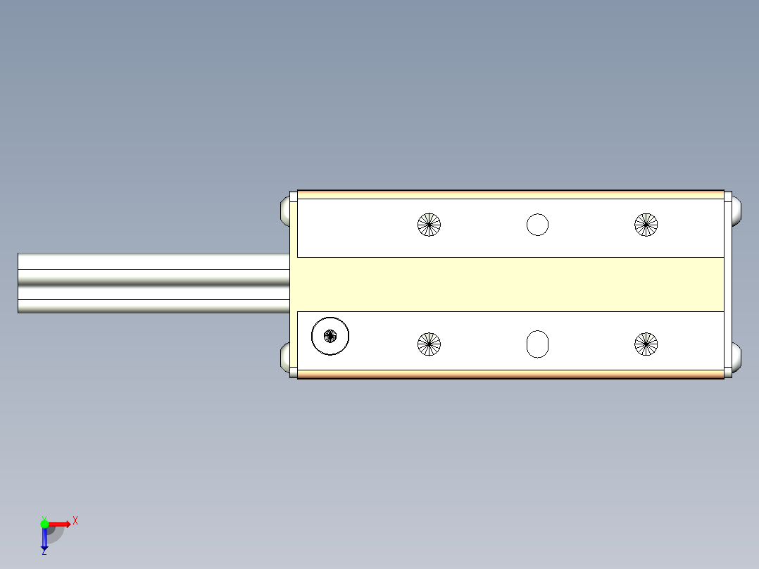 威洛博模组LEHF20-S24-Q-03L俯视图