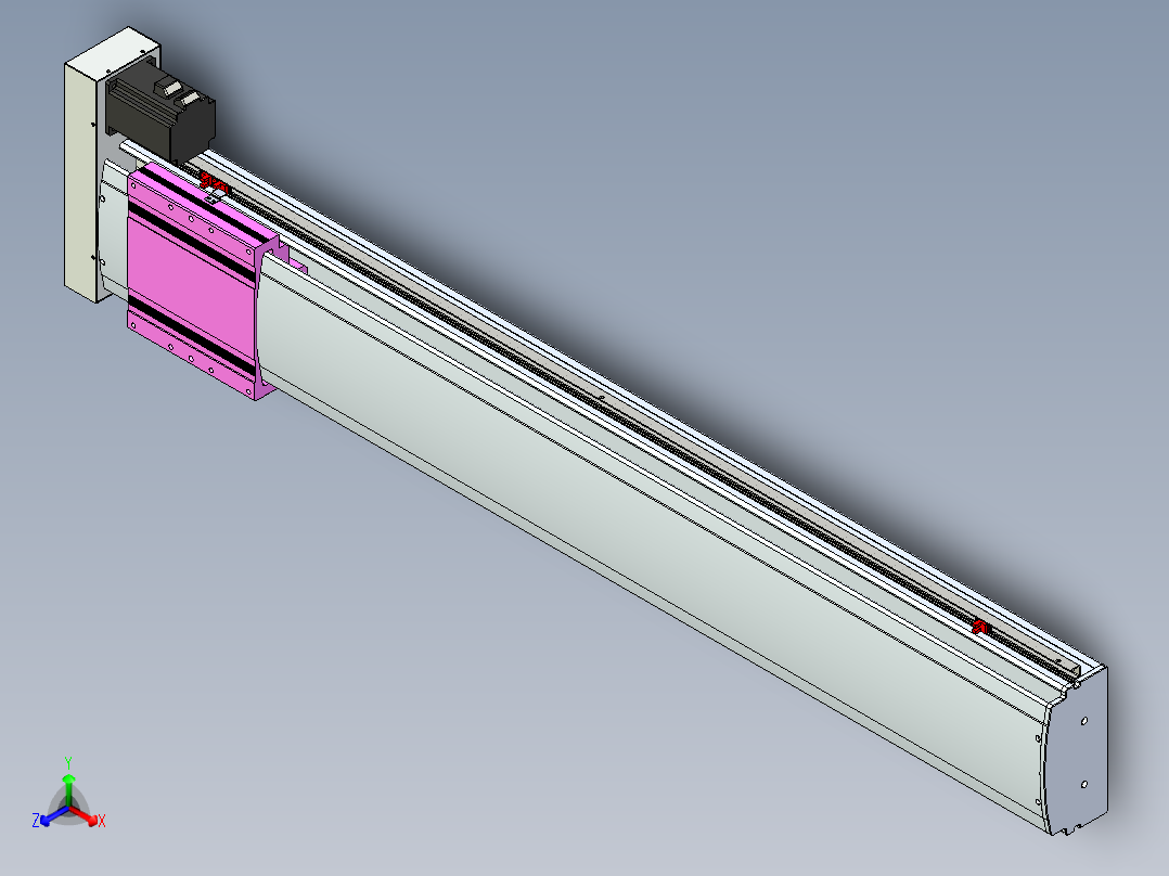 VF丝杆传动-一般环境VF22-L20-C-S1300-BR-P75-C4
