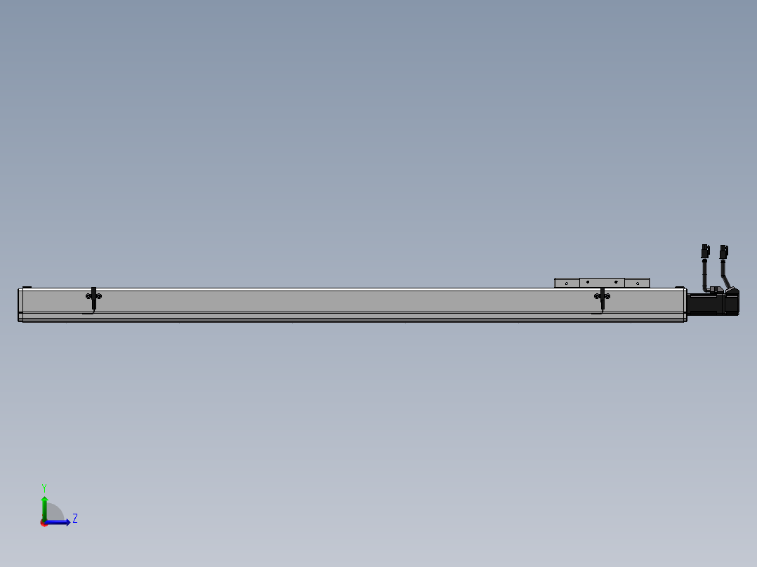 精密模组MC100-L05-900-BC-M10-C4左视图
