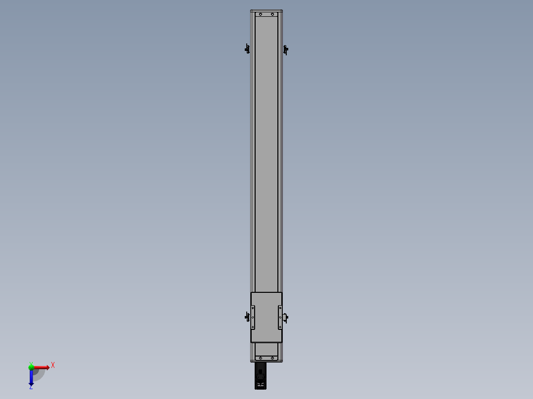精密模组MC100-L05-900-BC-M10-C4俯视图
