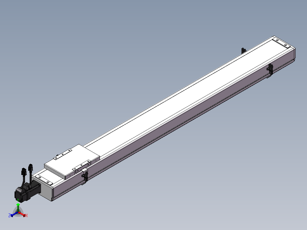 精密模组MC100-L05-900-BC-M10-C4正等轴测图