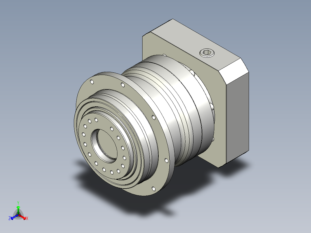 多摩川行星减速机TD-110-L1-24HA24