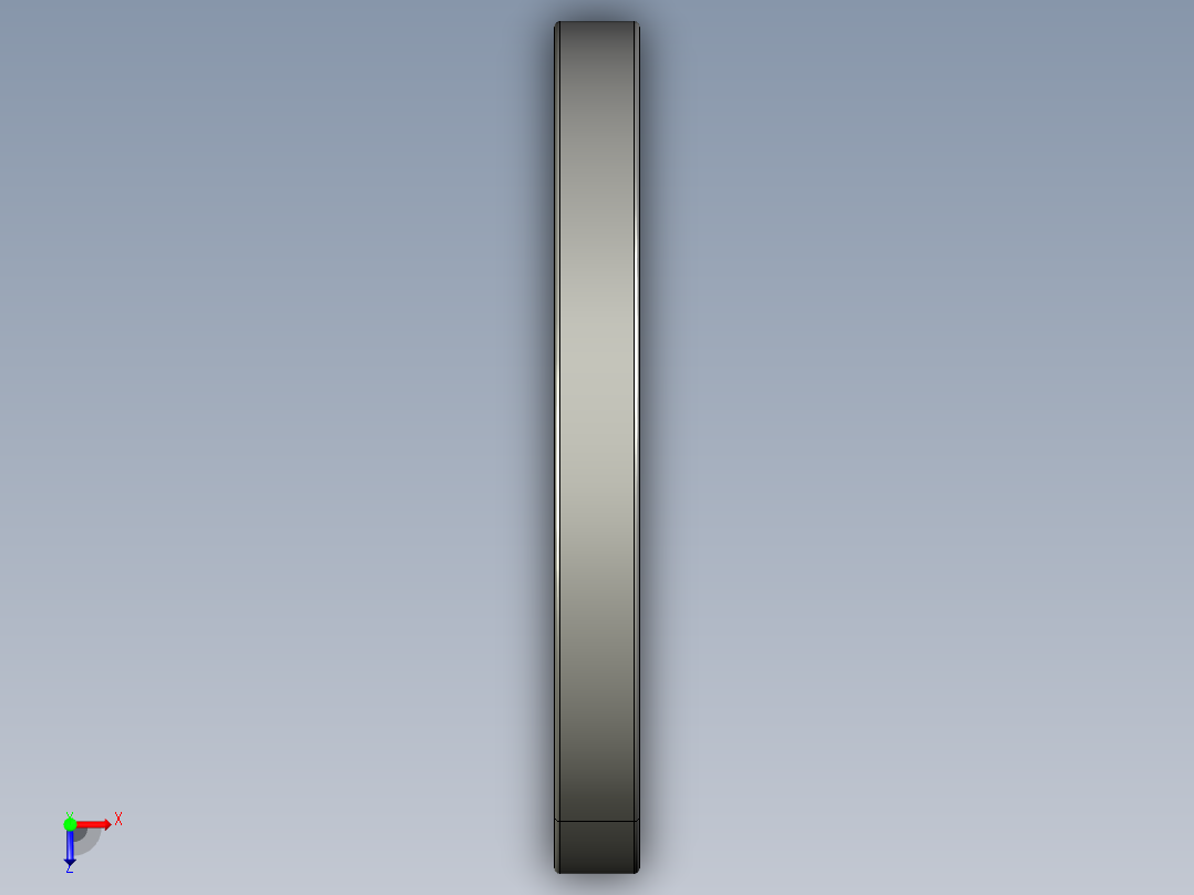 深沟球轴承61838俯视图