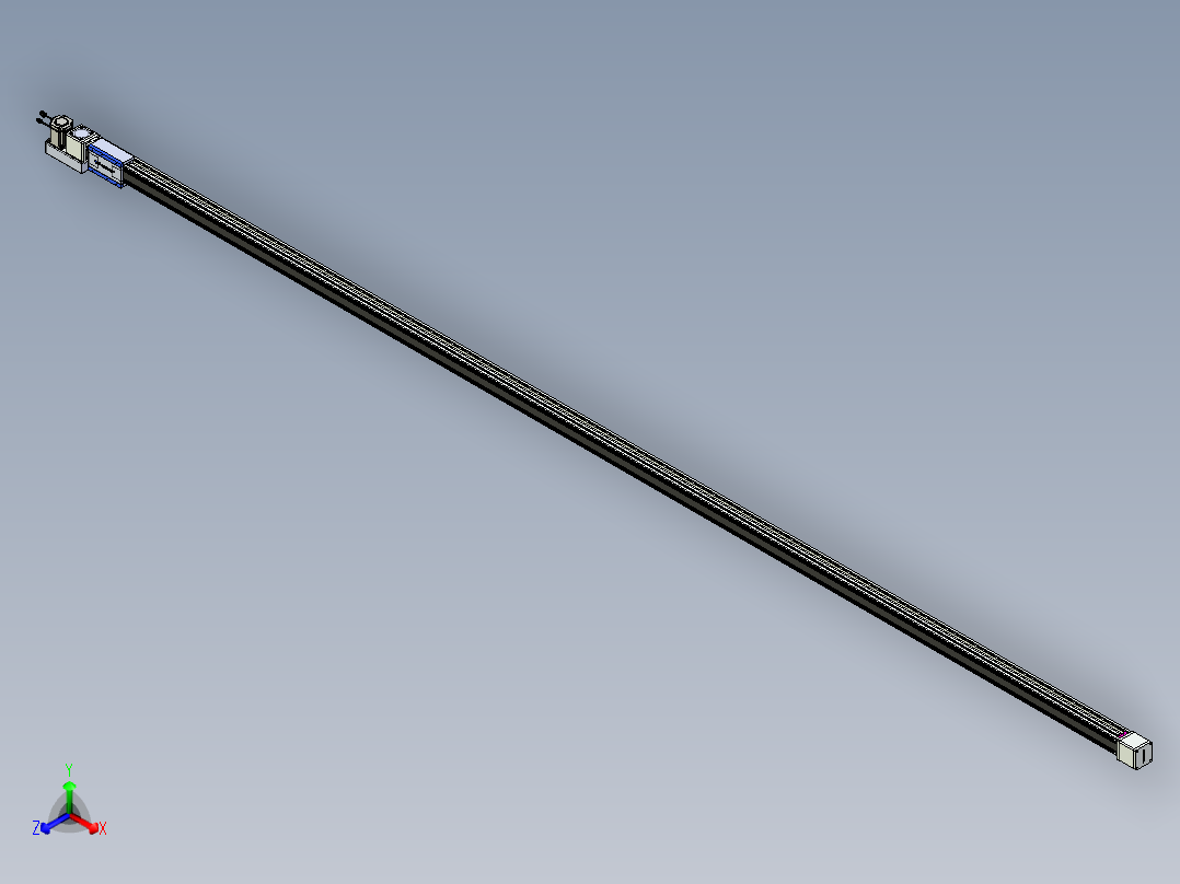 威洛博LB.GB同步带传动--欧规系列GB8-L96-S5450-BL-P75