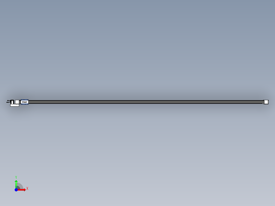 威洛博LB.GB同步带传动--欧规系列GB8-L96-S5450-BL-P75前视图