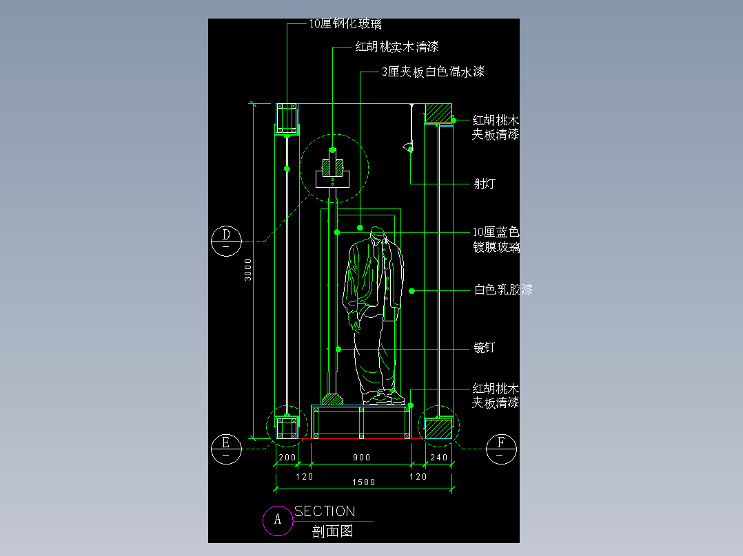建筑图库工装一-FH04029B