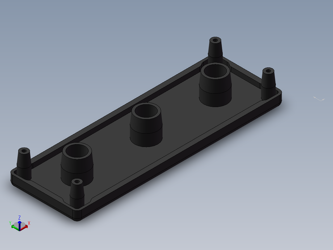 铝型材及其附件4.11.30.3090正等轴测图