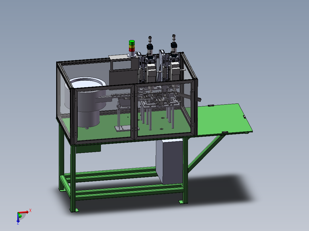 佳位通孔倒角一体机
