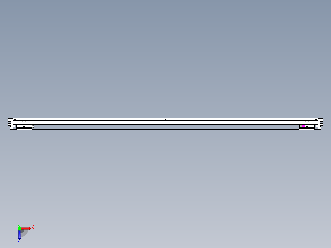 威洛博VL系列直线电机模组-2VL17E1-S1850_20191218_090626俯视图