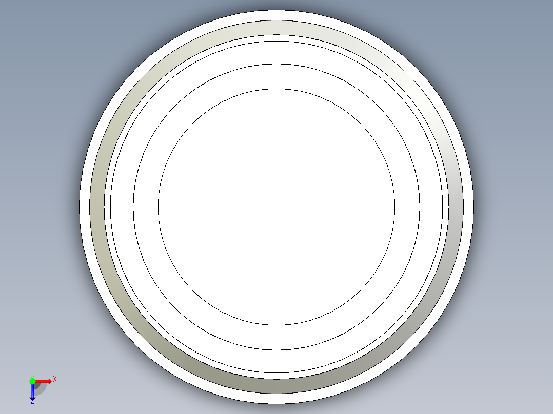 基恩士OP-85498_kc图纸模型俯视图