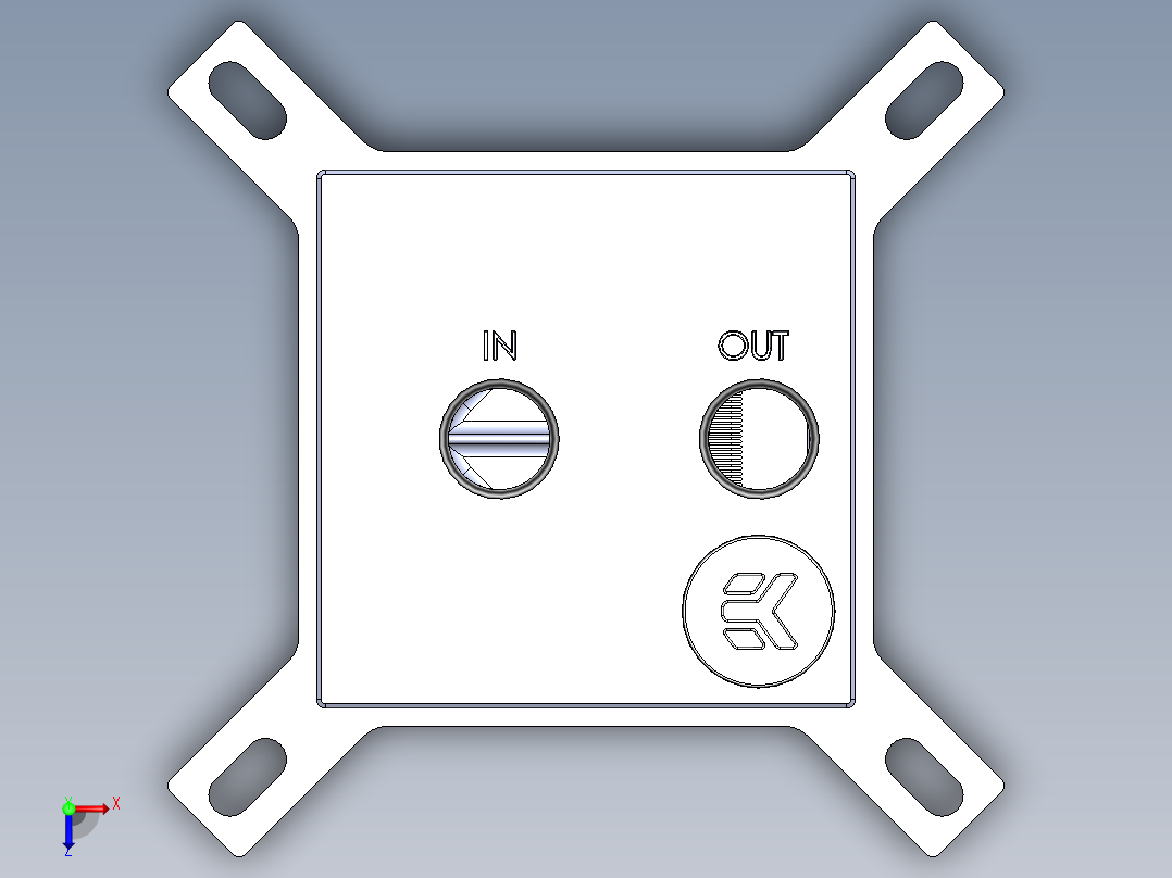 RGB氛围灯5俯视图