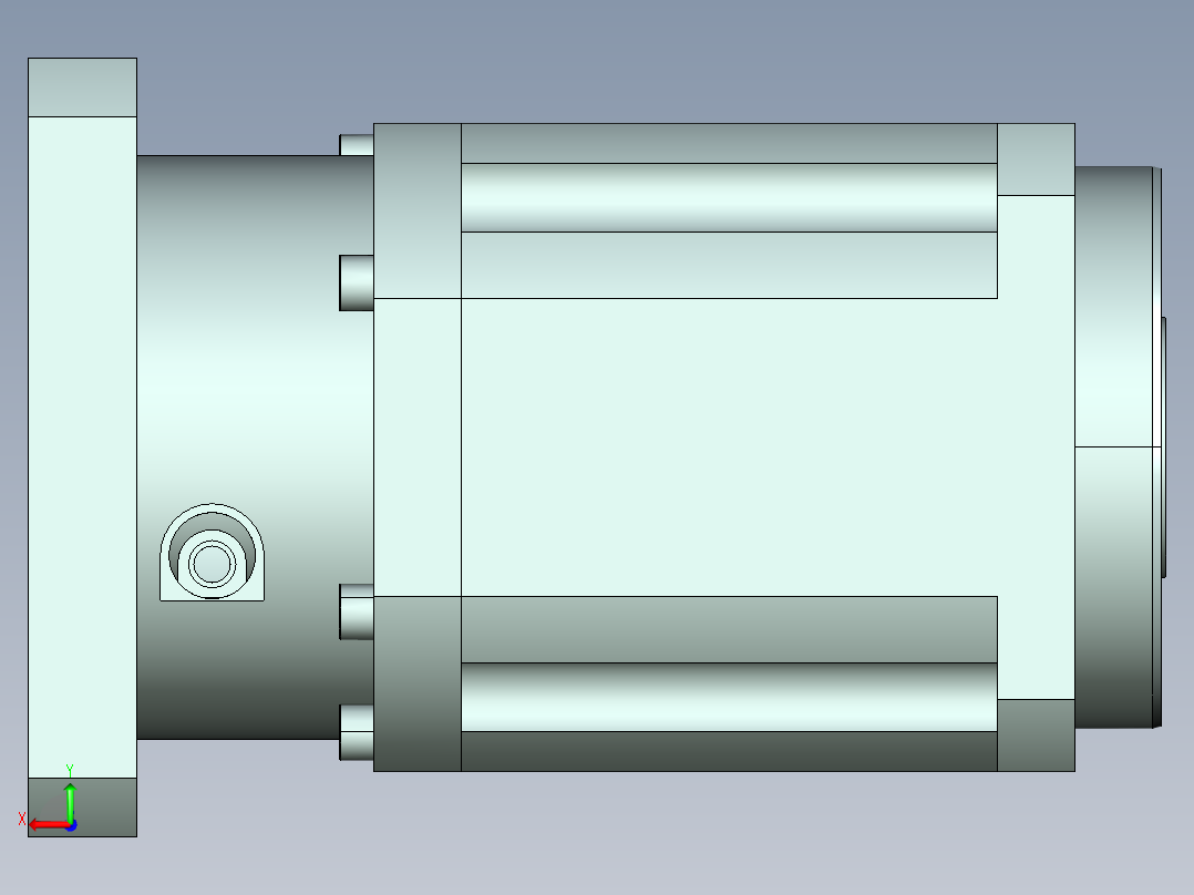 直齿孔PLX142-L2 35-114.3-200-M12-ZJ.stp后视图
