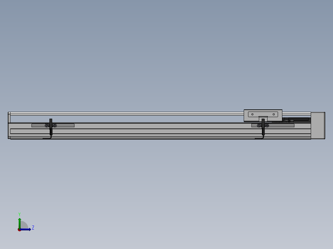 精密模组MY120-T10-500L-BL-P10B-C4-C左视图
