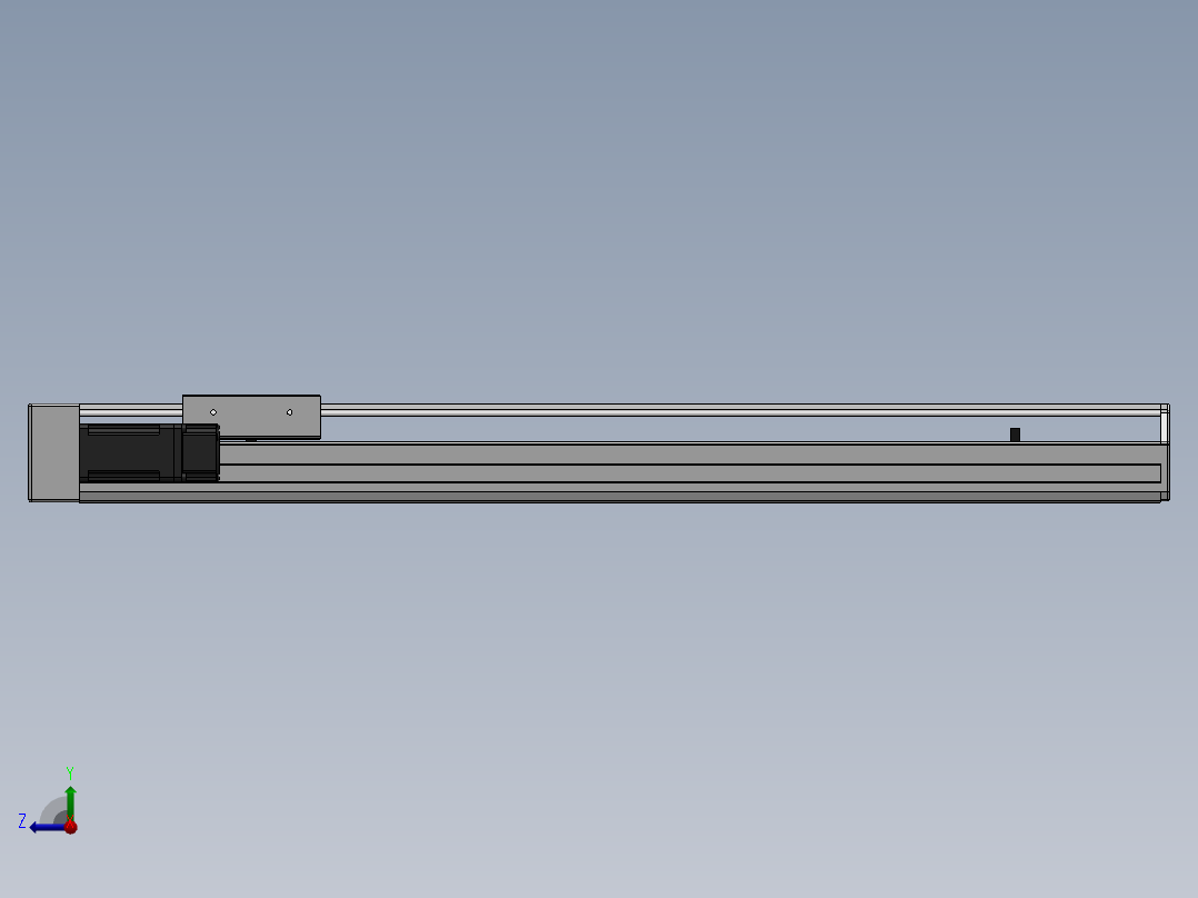 精密模组MY120-T10-500L-BL-P10B-C4-C右视图