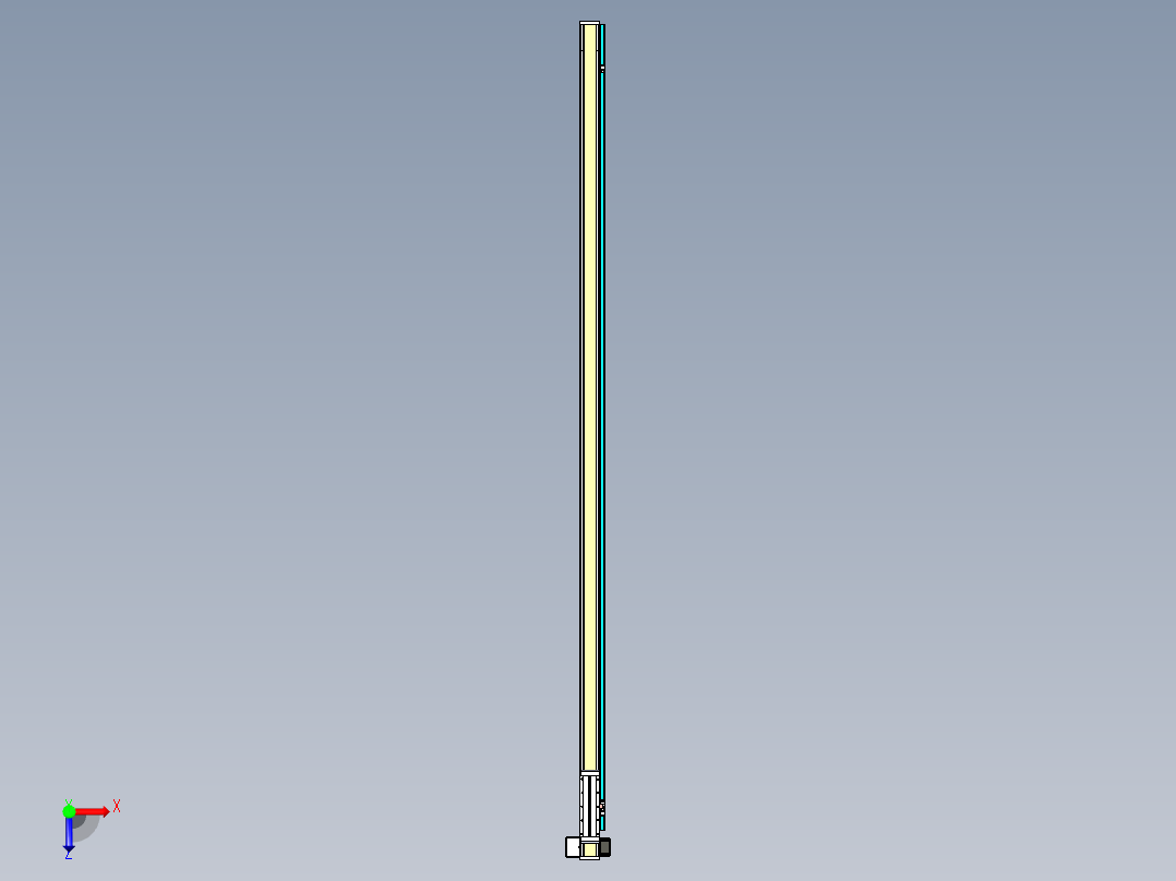 欧规系列-LB6-L65-C-S2400-BRD-P40-D3俯视图