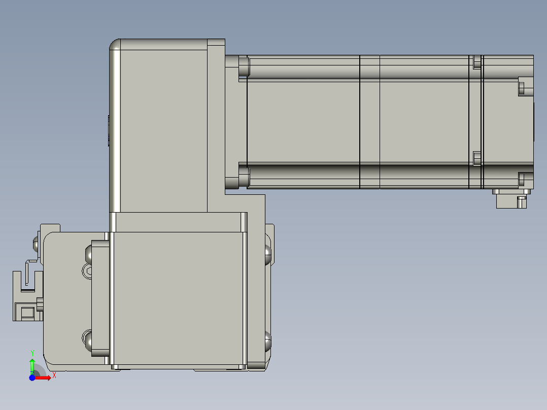 模组FTB10-LU-1200前视图