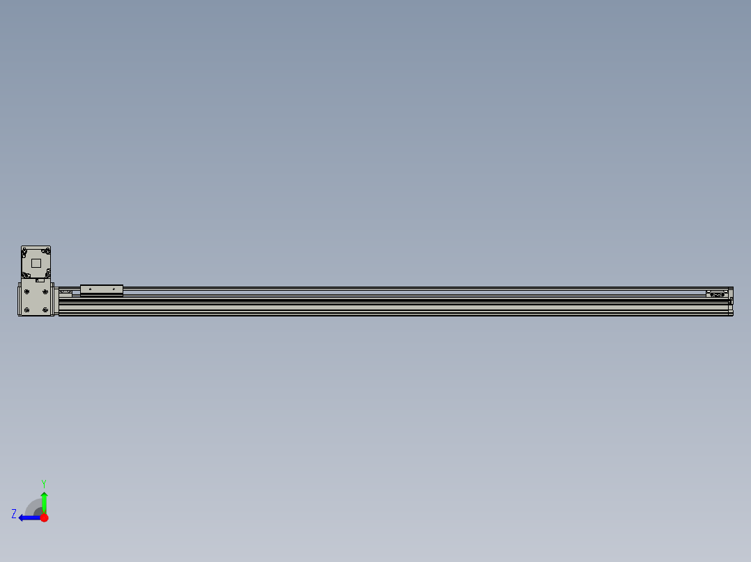 模组FTB10-LU-1200右视图