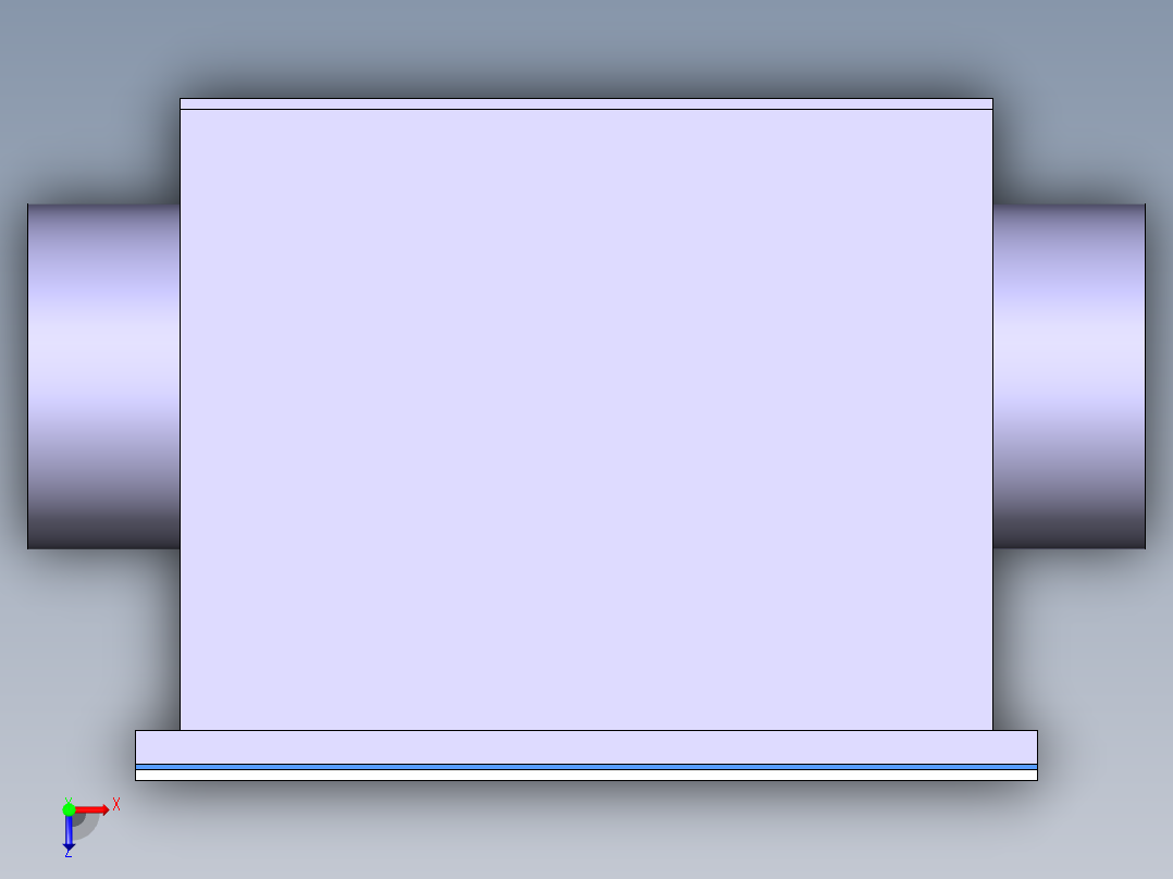 [PVC x PVC_FPM] 手动阀箱Manual Valve Box俯视图