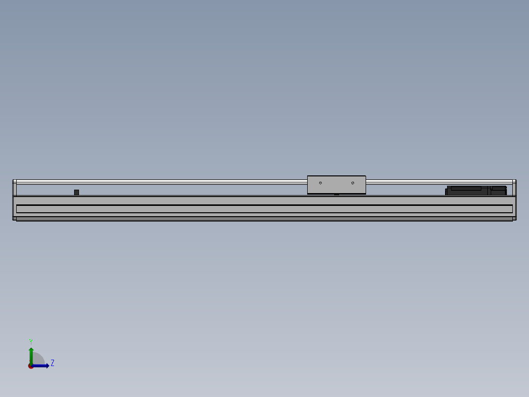 精密模组MY120-T10-400L-M-P10B-C4-C左视图