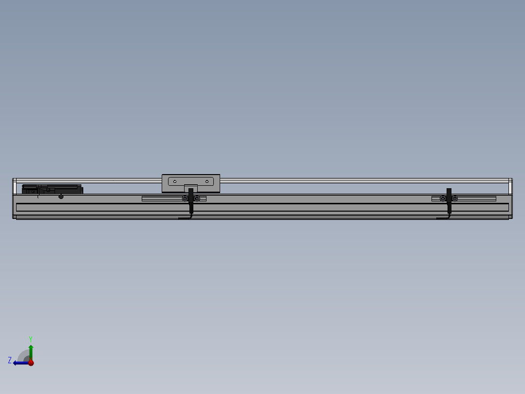 精密模组MY120-T10-400L-M-P10B-C4-C右视图