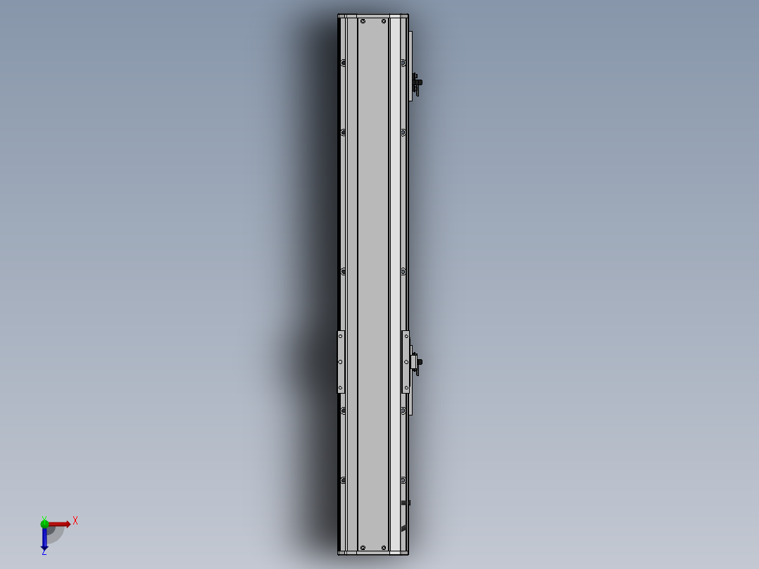 精密模组MY120-T10-400L-M-P10B-C4-C俯视图