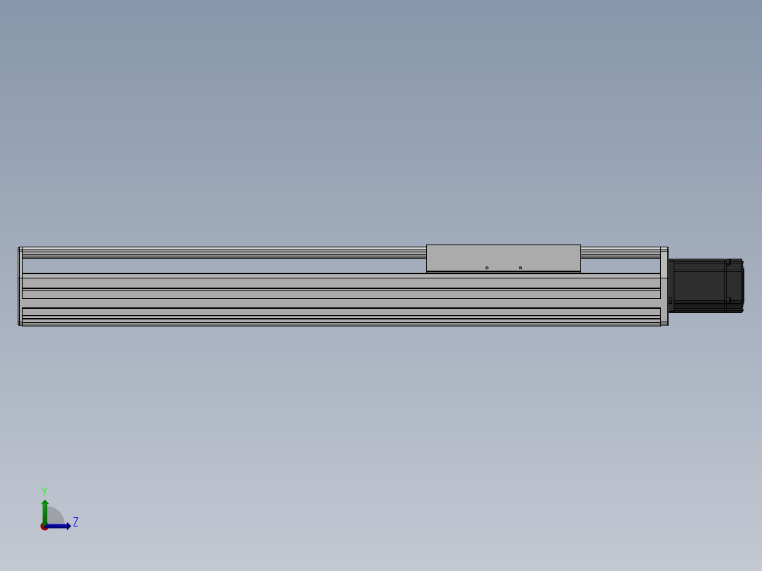 精密模组MY220-T10-550L-BC-P75B-C4-C左视图