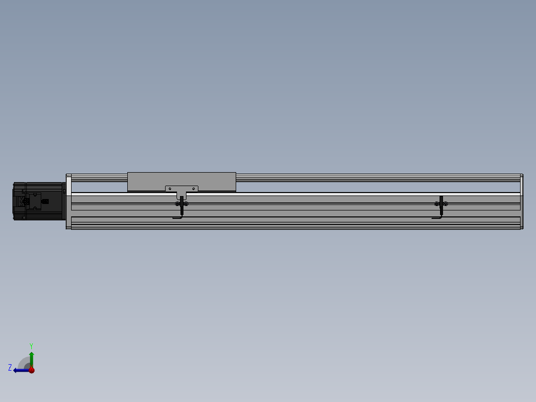 精密模组MY220-T10-550L-BC-P75B-C4-C右视图