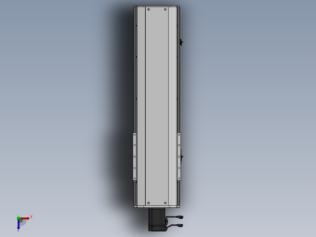 精密模组MY220-T10-550L-BC-P75B-C4-C俯视图