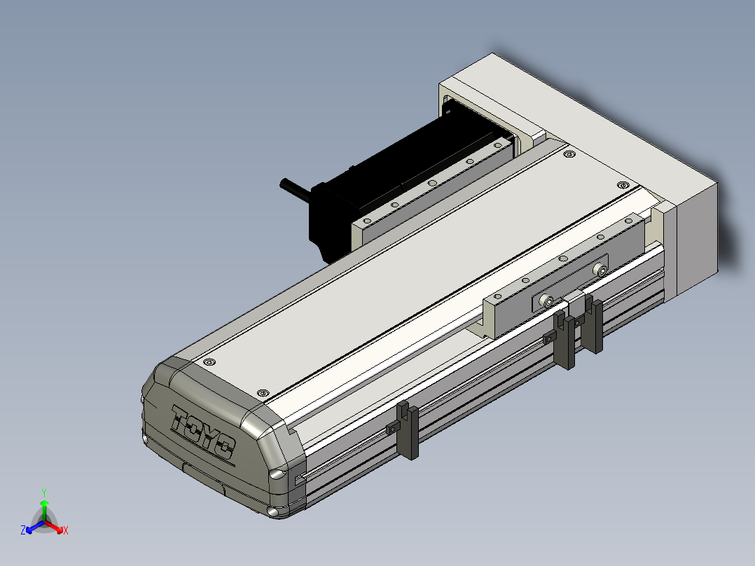 Toyo东佑达直线模组-ETH14-150-BL-200W+煞車