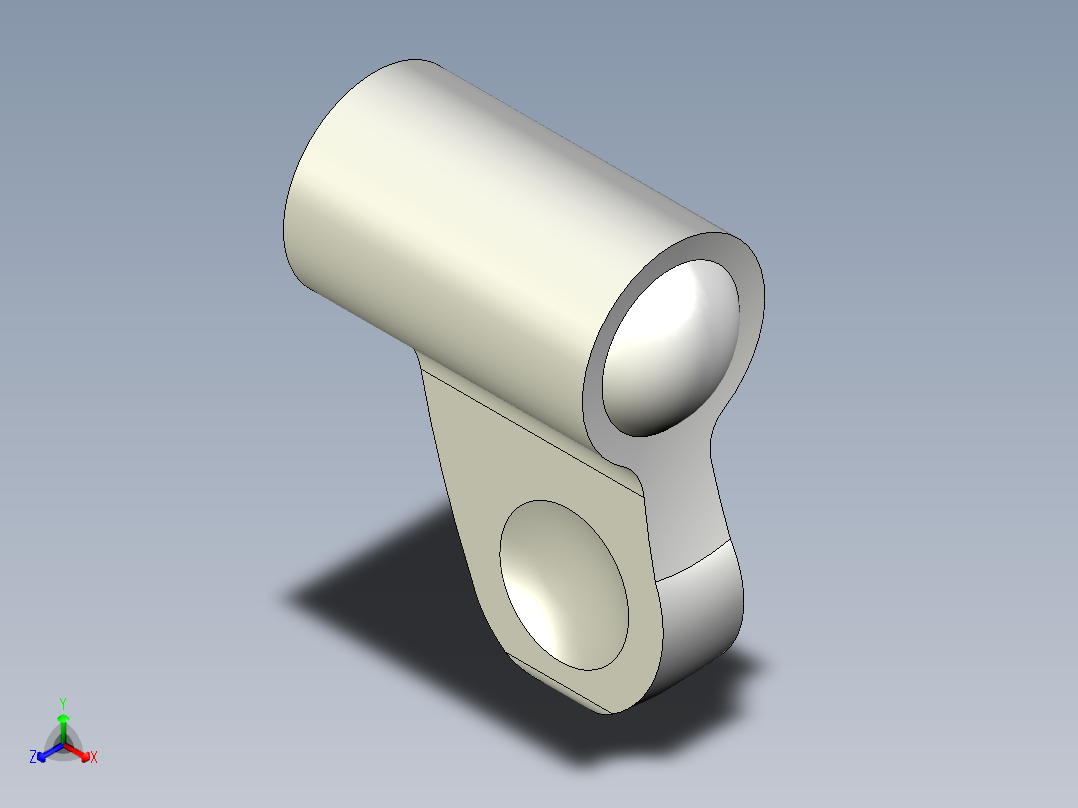 人體工學單翼蝶帽ESN-3D多系列多零件图纸模型
