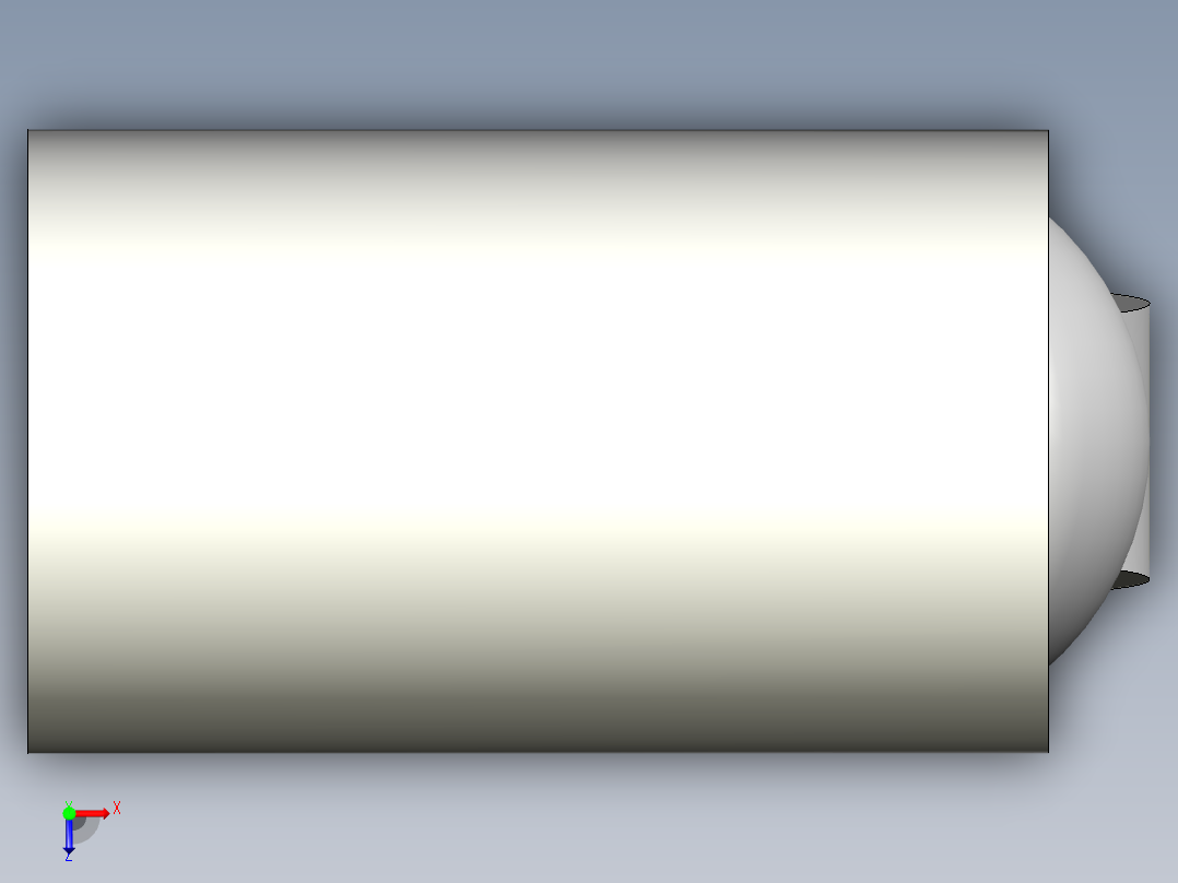 人體工學單翼蝶帽ESN-3D多系列多零件图纸模型俯视图