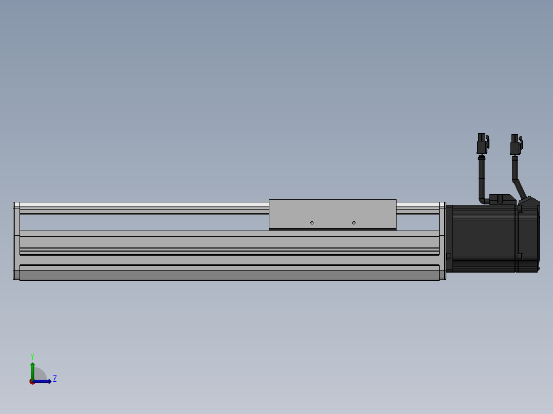 精密模组MY170-T10-250L-BC-P75B-C4-C左视图