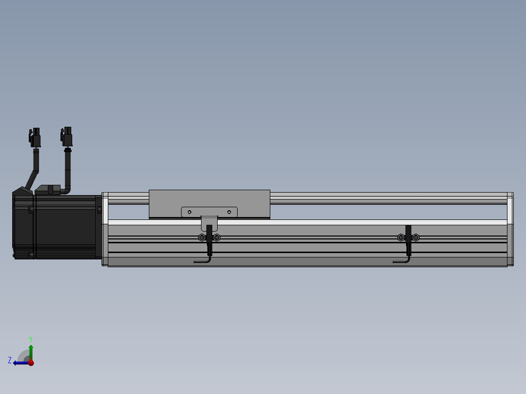 精密模组MY170-T10-250L-BC-P75B-C4-C右视图